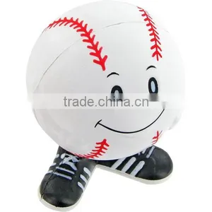 Gift PU Baseball Baseball Man Stress Toy Ball thumbnail-3