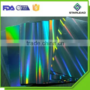 Factory Price Colorful Metallized Paper, Metallic Laser Paper for Gift Packing Supplier's Choice thumbnail-2