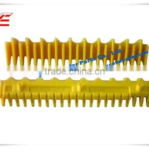 DEE2145491 ,yellow,step Demarcation,KONE Escalator Parts , Escalator Step Demarcation for KONE thumbnail-1