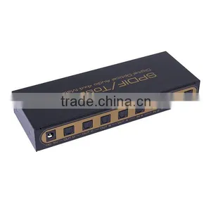 Digital Audio Amplifier 4x4 SPDIF Matrix thumbnail-1