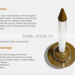 Sentinel Snake Repeller GH-318 Patent Solar Vibration Snake Repeller thumbnail-2