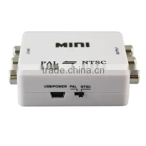 Mini Bi-directional PAL to NTSC Converter Adapter for TV Projector thumbnail-3