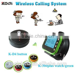 Restaurant Service Equipment Electronic Call Button Wireless Service Call Button System thumbnail-1
