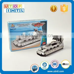 Wholesale Kid Toy Magnetic DIY Building Block Space Ship Connector Toys thumbnail-5
