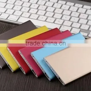 AWC372 Aluminium 5300mAh Portable Panel Slim Body Power Bank Power Bank for Samsung Galaxy Tab thumbnail-3