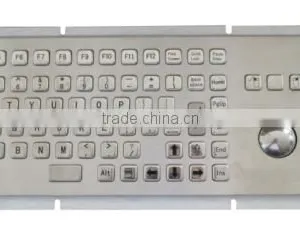 Custom Metal Keys Keyboard With Function Keys and Numeric Keys thumbnail-5