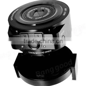 AMKOV OX5 Wifi Lens 5X Optical Zoom 20MP 1080P H.264 120 Degrees Wide Angle Lens For Smartphone SLR Camera thumbnail-2