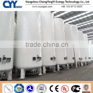 ASME/TPED/GB Approval Oxygen Nitrogen Argon LCo2 Vertical Cryogenic Liquid Storage Tank thumbnail-1
