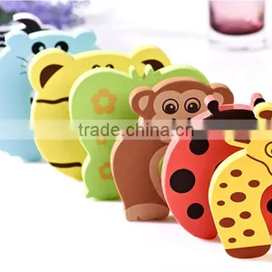 Door Stopper,Child Safety Locks Kit Keeps Kids Safe From Poisoning, Burns, Shocks, Cuts, Jams and Head Injury thumbnail-3