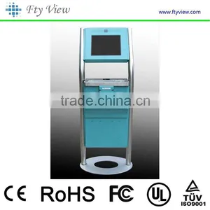 Standing Self Service Touch Screen Kiosk thumbnail-3