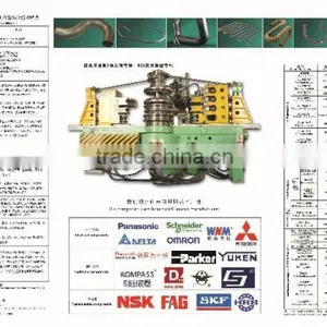 W28K-114 CE ISO Heavy Duty CNC Pipe Bending Machine thumbnail-6