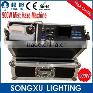 Party Decoration 900w Dmx Mist Haze Machine Fogger Generator With Fog Liquid Water Base thumbnail-2