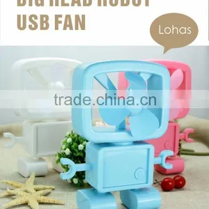 2015 Hottest Product for Robot Usb Fan thumbnail-1