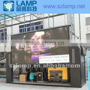 LAMP LED P12 Outdoor Full Color Advertising Display thumbnail-1