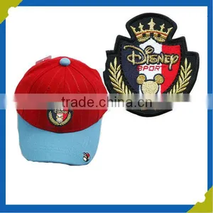 Embossed 3D Wholesale Self-adhesive Embroidery Patch thumbnail-3