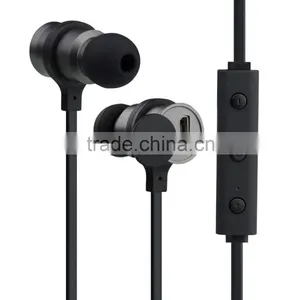 Light Weight Waterproof Sports Bluetooth Earphone thumbnail-1