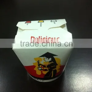 16OZ Round Disposal Noodle Take Out Box thumbnail-1