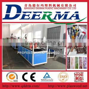 PVC Profile Machine /PVC Production Line Machine With Price in Qingdao thumbnail-1