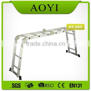 Hot Selling Ladder Aluminum Multipurpose Ladder thumbnail-1