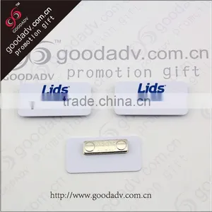 Fashion High Quality Plastic Magnetic Reusable Name Badge Quality Choice thumbnail-1