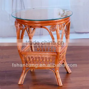 CS2013-2S Cane Tea Table thumbnail-1