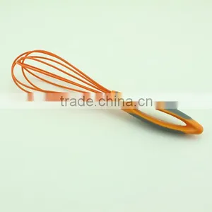 Novelty Silicone Hand Held Egg Beater Whisk thumbnail-5