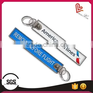 Embroidery Key Chain Keychain Key Ring Key Finder Key Tag Wholesale thumbnail-1