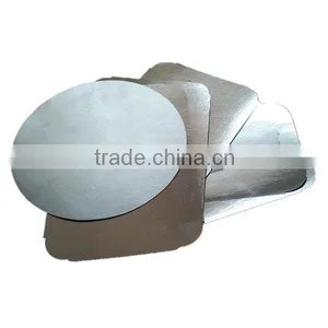 Die Cut Aluminium Foil Lids for Plastic Cups thumbnail-1
