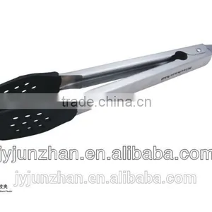 Stainless Steel430 Food Tongs Made by Junzhan Stainless Steel Factory Directly thumbnail-1