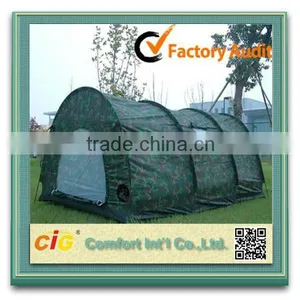 Popular Waterproof Canvas Easy Folding Military Tent thumbnail-1