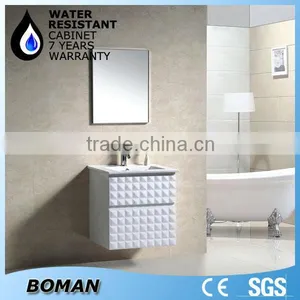 2015 Design Plastic Square Basin Bathroom Cabinet thumbnail-4