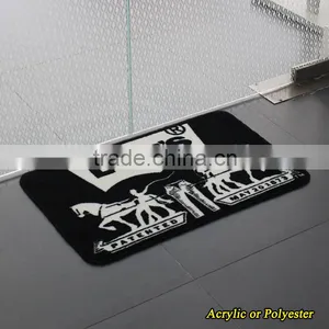 Shag Bathroom Rugs thumbnail-2
