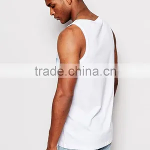 Mens Fancy Casual Stringer Sleeveless Vest For Men Cotton Singlet Underwear Tank TOP Men Fashion Vest thumbnail-3