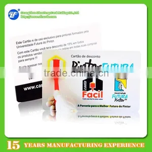 Offset Printed Rfid 125khz/13.56mhz Contactless Plastic Card thumbnail-6