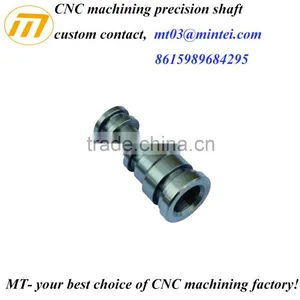 Custom CNC Machining Precision Stainless Steel Hollow Shaft thumbnail-2