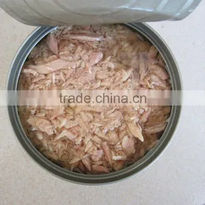 Canned Shredded Tuna With Brine thumbnail-2