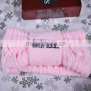 Fashion Polyester Head Band for Wash Face /fashion Hair Band for Relax / Headband for Shower thumbnail-1