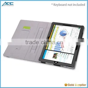 Hand Strap Wallet Leather Case Stand Cover Skin Only For Microsoft Surface PRO 3 12"Tablet thumbnail-3