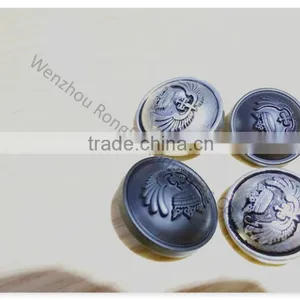 Factory Wholesale Metal Shank Buttons for Coat Quality Choice thumbnail-1