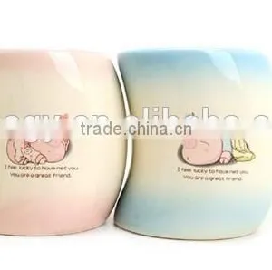 Airblasters Magic Morning Mug Coffee Tea Milk Hot Cold Heat Sensitive Color-changing Mug Cup thumbnail-4
