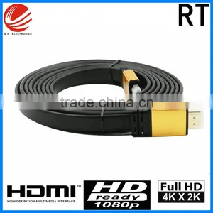 Flat Hdmi Cable High Quality With Competitive Price Support 1080p ,2160p thumbnail-3