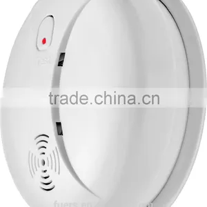 Beautiful Price Lower Standby Current 75 db Alarm Sound Battery-powered Wireless Smoke Sensor SD03 for Security Alarm System thumbnail-2