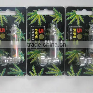 85mm Blister Metal Tobacoo Pipe With Screen thumbnail-1