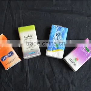 12 Packs Paper Handkerchiefs Pocket Tissue White thumbnail-4