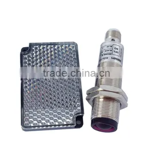 Photo Sensor Switch M18 With M12 Connector, Diffused Photoelectric Switch Sensor,Photocell Photoeye 50cm IBEST thumbnail-3