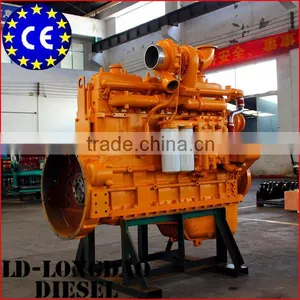 LD6MJ570L 382KW Manufacturer 6 Cylinder Intercooler 4 Stroke Engine thumbnail-1