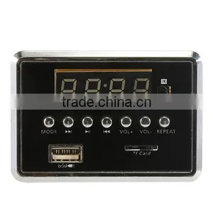 Factory Custom Mp3 Usb 12v tf Card Decoder Module thumbnail-4