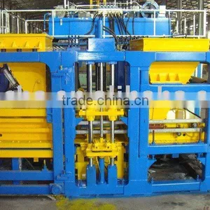 Interlocking Paving Block Machine (block Making Machine ,brick Machine ) thumbnail-1