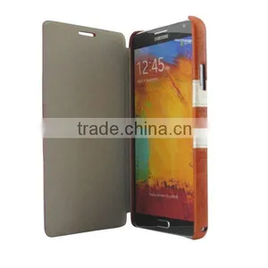 Smart Cover Oil-waxed Leather Case for Samsung Galaxy Note 3 thumbnail-2