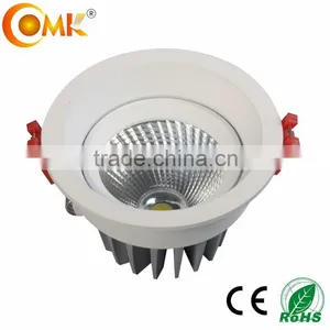 Ip44 5w Round Ajustable COB LED Downlight 2700K & 3000K thumbnail-1